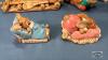 HAND PAINTED STONECRAFT LOT BY PENDELIN - 3