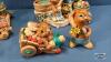 HAND PAINTED STONECRAFT LOT BY PENDELIN - 6