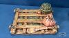 HAND PAINTED STONECRAFT LOT BY PENDELIN - 8
