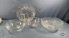 ASSORTED GLASS WARE LOT - 5