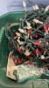 TOTE WITH STRANDS OF CHRISTMAS LIGHTS/SPOT LIGHTS - 5