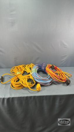 (4) EXTENSION CORDS