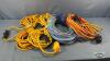 (4) EXTENSION CORDS - 2