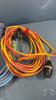 (4) EXTENSION CORDS - 3