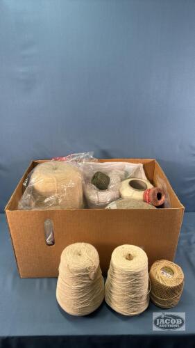 QUANTITY OF SEWING AND CRAFT MATERIALS