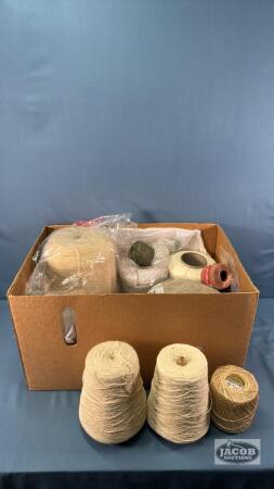 QUANTITY OF SEWING AND CRAFT MATERIALS