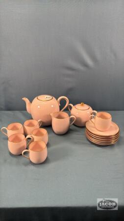 OCCUPIED JAPAN TEA SET LOT