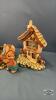 HAND PAINTED STONECRAFT LOT BY PENDELIN - 2