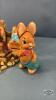 HAND PAINTED STONECRAFT LOT BY PENDELIN - 6