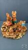 HAND PAINTED STONECRAFT LOT BY PENDELIN - 7