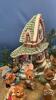 HAND PAINTED STONECRAFT LOT BY PENDELIN - 7