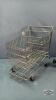 MINATURE 11IN LONG SHOPPING CART WITH CONTENTS - 5
