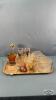 ASSORTED GLASS WARE LOT