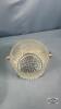 ASSORTED GLASS WARE LOT - 3