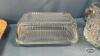 ASSORTED GLASS WARE LOT - 4