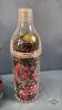 (3) CONTAINTERS OF BUTTONS, THREAD AND MARBLES - 2