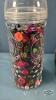(3) CONTAINTERS OF BUTTONS, THREAD AND MARBLES - 7