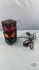 MINATURE PLUG IN TRAFFIC LIGHT