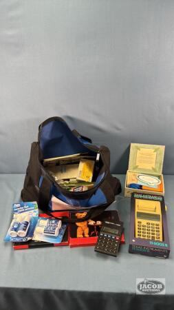ASSORTED OFFICE SUPPLIES