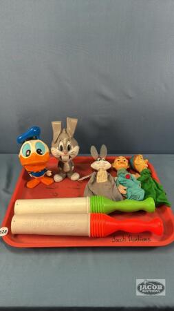 VINTAGE TOYS