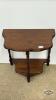HALF MOON CONSOLE TABLE - 2