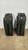 (2) MATCHING OSCAR DE LA RENTA SUITCASES - 2