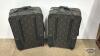 (2) MATCHING OSCAR DE LA RENTA SUITCASES - 3