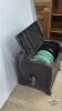 SUNCAST GARDEN HOSE REEL WITH RUBBER HOSE - 4