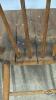 (3) SPINDLE BACK CHAIRS (ALL CHAIRS NEED GLUEING) - 7