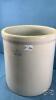 5 GALLON CROCK WITH (2) HAIR LINE CRACKS - 2