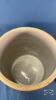 5 GALLON CROCK WITH (2) HAIR LINE CRACKS - 4