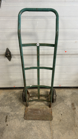 2 Wheeled Hand Cart with Solid Rubber Tires