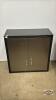 MASTERCRAFT WALL HUNG METAL CABINET WITH KEYS