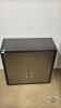 MASTERCRAFT WALL HUNG METAL CABINET WITH KEYS - 2