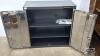 MASTERCRAFT WALL HUNG METAL CABINET WITH KEYS - 4