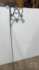 METAL OUTDOOR PLANT HANGER