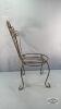 METAL CHAIR STYLE PLANT STAND - 3