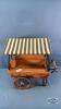 DECORATIVE WOODEN VEGETABLE STAND - 2