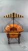 DECORATIVE WOODEN VEGETABLE STAND - 3