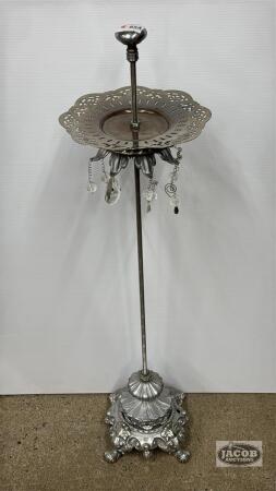 HOMEMADE UNIQUE METAL STAND