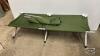 FOLDING CAMP COTT WITH STORAGE BAG (SEE NOTES) - 2