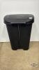 RUBBERMAID 13 GALLON GARBAGE CAN WITH STEP ON LID - 4