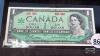 (2) CAN. 1967 $1 BILLS - 4