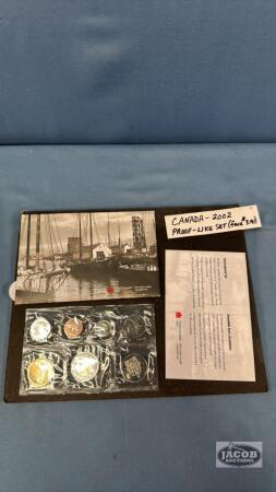 CAN. 2002 PROOF LIKE SET