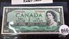 (2) CAN. 1954 $1 BILLS - 2