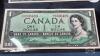 (2) CAN. 1954 $1 BILLS - 3