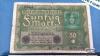 (4) OLD GERMAN BANK NOTES - 5