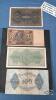 (4) OLD GERMAN BANK NOTES - 6