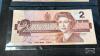 (2) CAN. 1986 $2 BILLS - 3