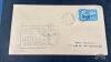 CAN. FIRST FLIGHT COVER 1947 STAMP - 2